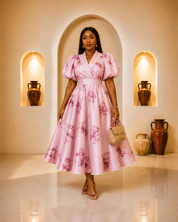 Warm Mediterranean Fashion Portrait